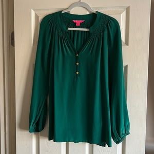 lilly pulitzer elsa blouse